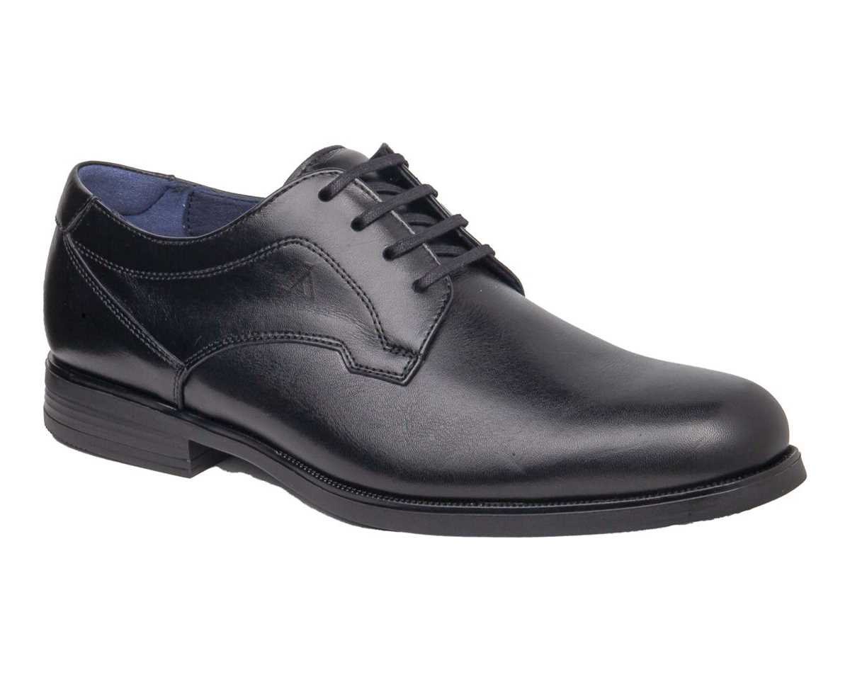 Callaghan 63300 Black Lace Shoes