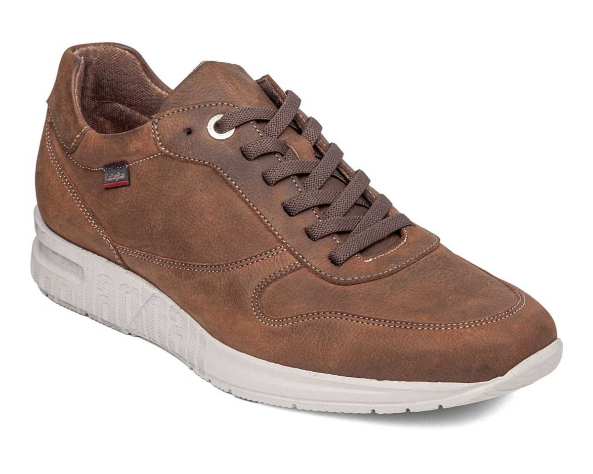 Callaghan 91326 Brown Lace Trainers