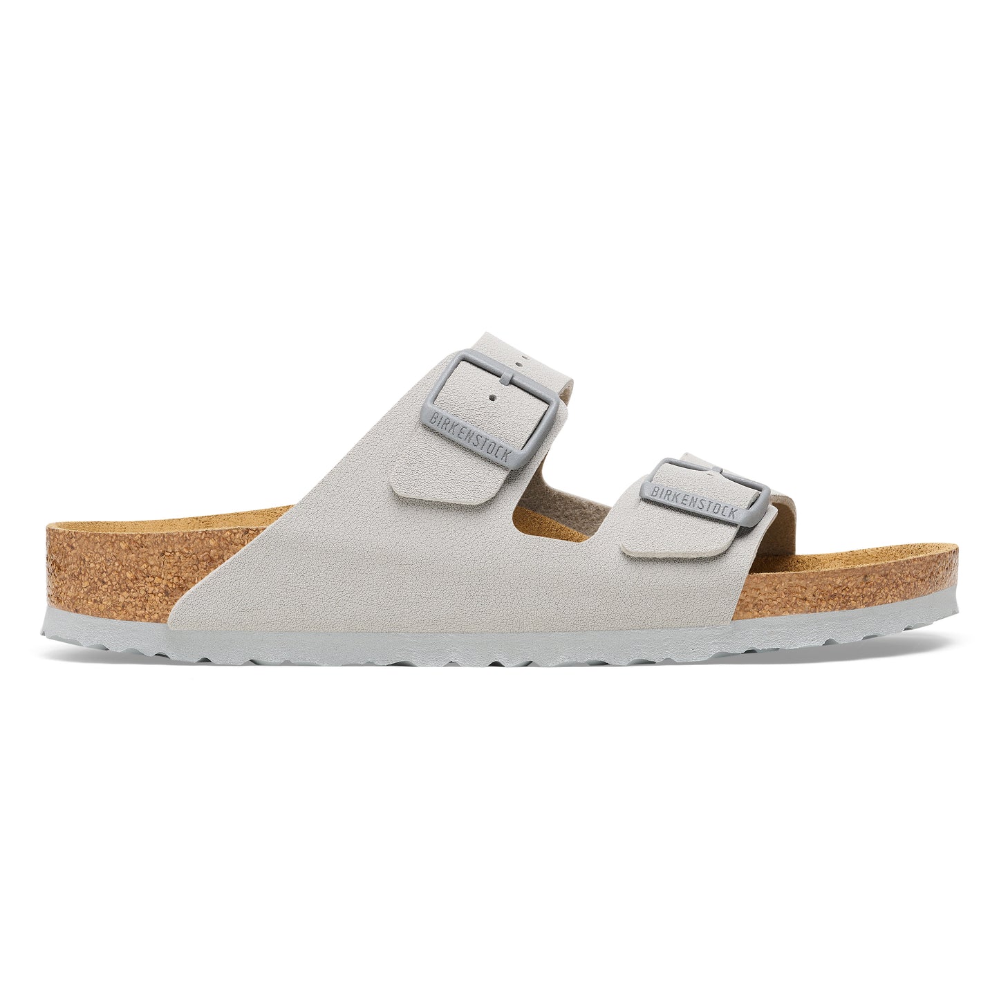 Birkenstock 1027696 Arizona Grey Stone Coin Sandals