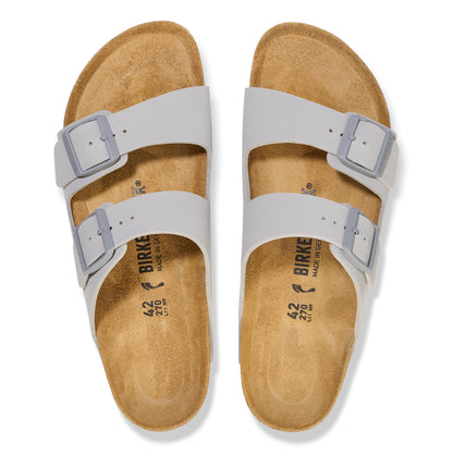 Birkenstock 1027696 Arizona Grey Stone Coin Sandals