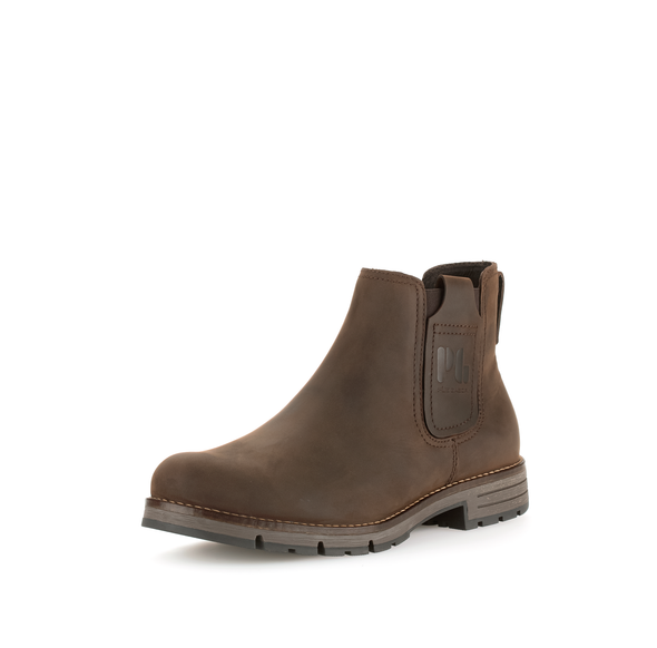 PUS Gabor 1029.15.01 Mocca Brown Chelsea Boots