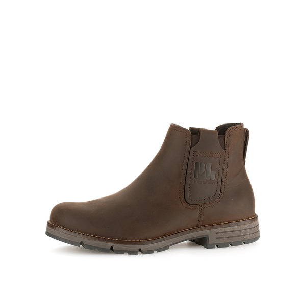 PUS Gabor 1029.15.01 Mocca Brown Chelsea Boots