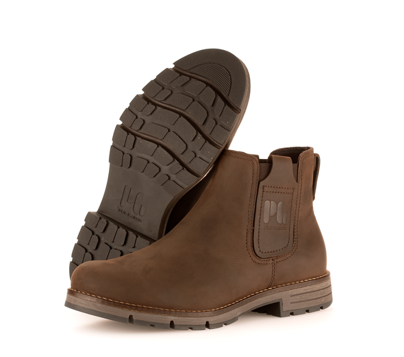 PUS Gabor 1029.15.01 Mocca Brown Chelsea Boots