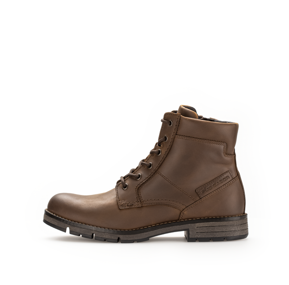 PUS Gabor 1029.16.02 Bison Brown Ankle Boots