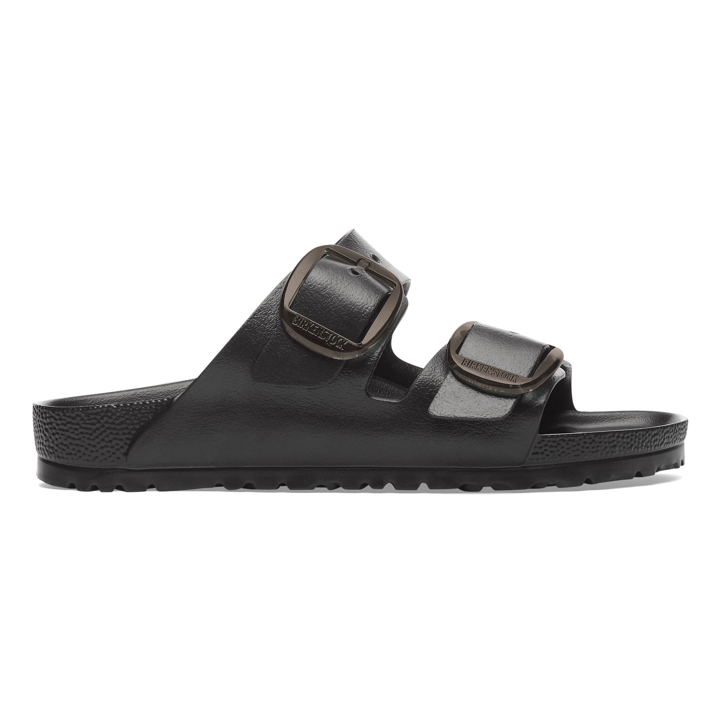 Birkenstock 1029641 Arizona Black Big Buckle EVA Sandals