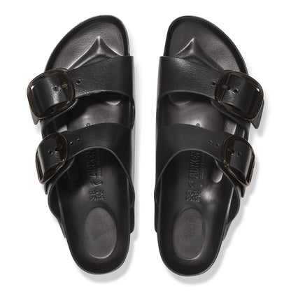 Birkenstock 1029641 Arizona Black Big Buckle EVA Sandals
