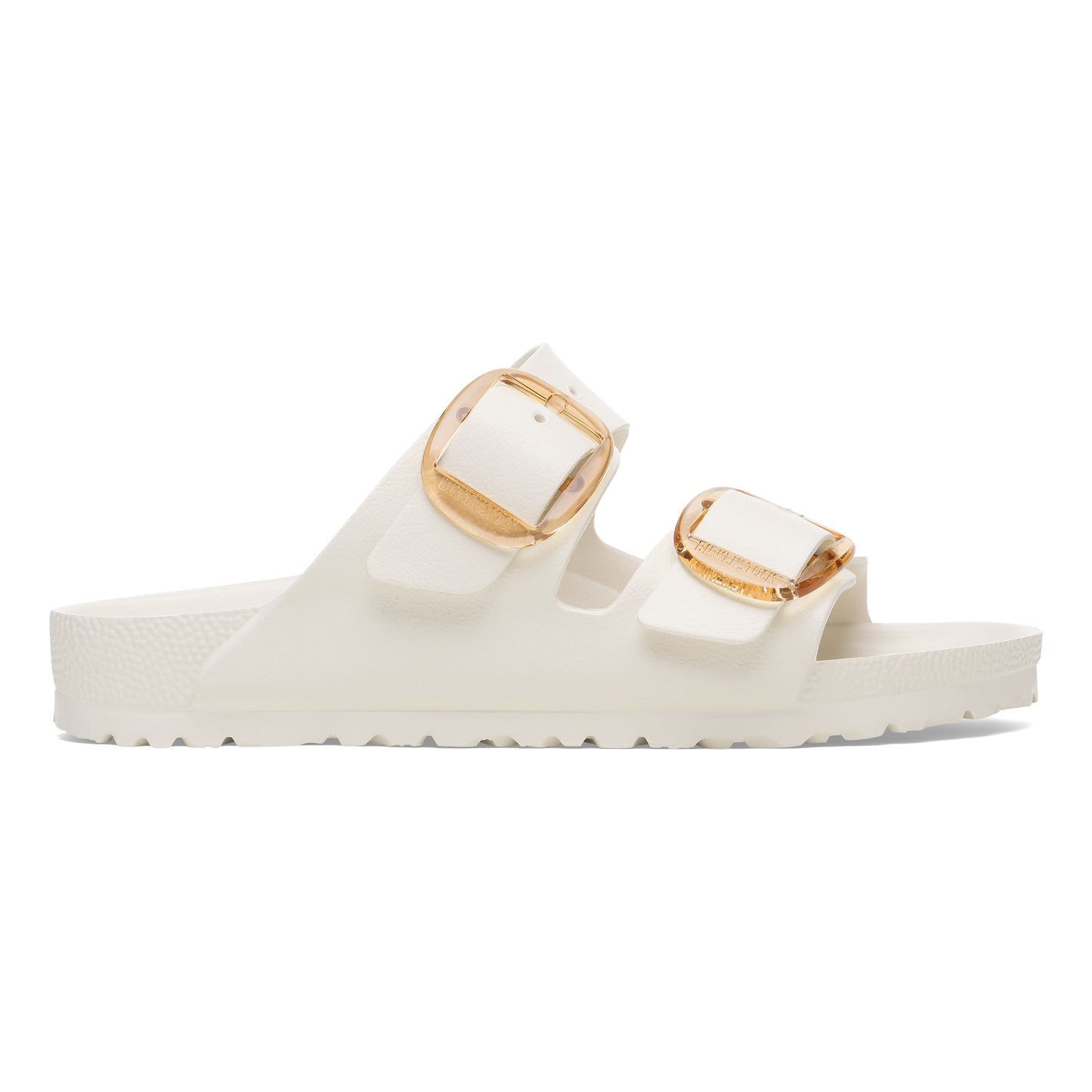 Birkenstock 1029651 Arizona Eggshell Big Buckle EVA Sandals