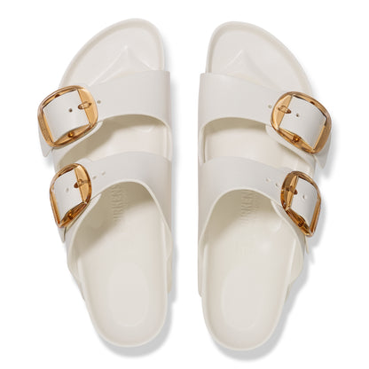 Birkenstock 1029651 Arizona Eggshell Big Buckle EVA Sandals
