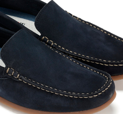 Fluchos F1729 Cross Oceano Navy Slip On Shoes