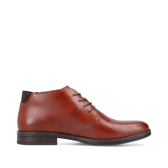 Rieker 10301-24 Brown Lace Shoes