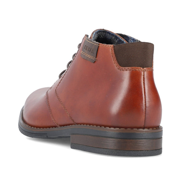 Rieker 10301-24 Brown Lace Shoes