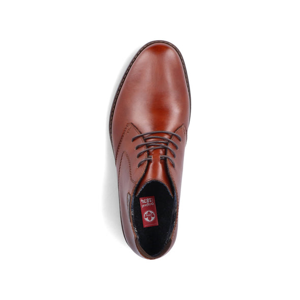 Rieker 10301-24 Brown Lace Shoes