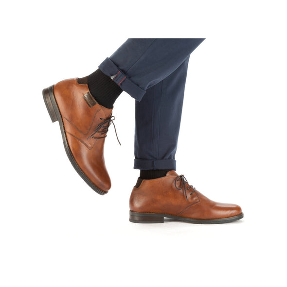 Rieker 10301-24 Brown Lace Shoes