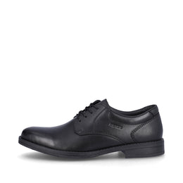 Rieker 10304-00 Black Lace Formal Shoes