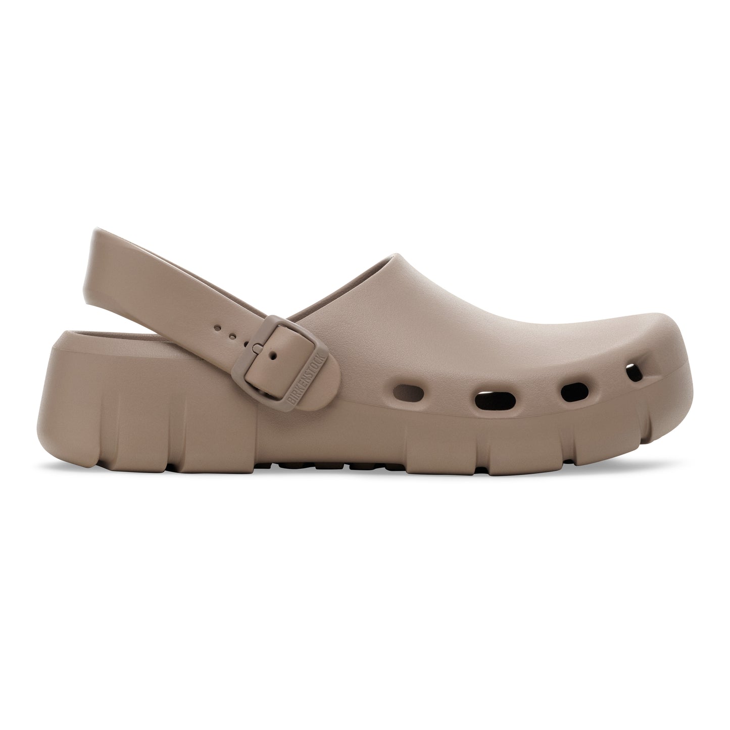 Birkenstock 1030462 Birki Flow EVA Grey Taupe Clogs with Strap