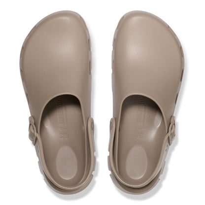 Birkenstock 1030462 Birki Flow EVA Grey Taupe Clogs with Strap