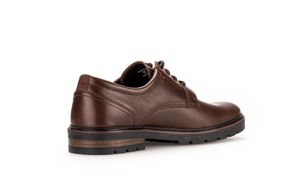 PUS Gabor 1053.50.02 Gore-Tex Chestnut Brown Lace Up Shoes