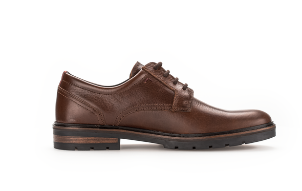 PUS Gabor 1053.50.02 Gore-Tex Chestnut Brown Lace Up Shoes