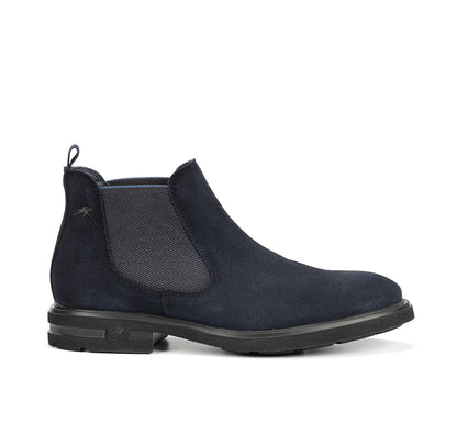 Fluchos F0770 Afelpado Marino Navy Chelsea Boots