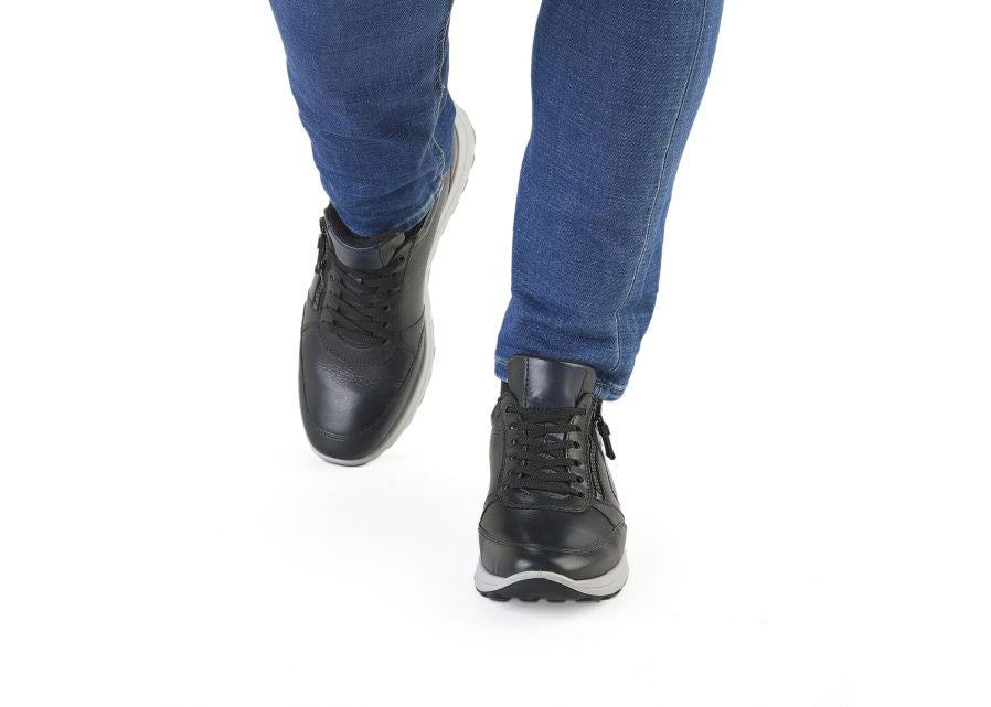 Ara 11-24501 11 Matteo 2.0 H Fit Black Sneakers