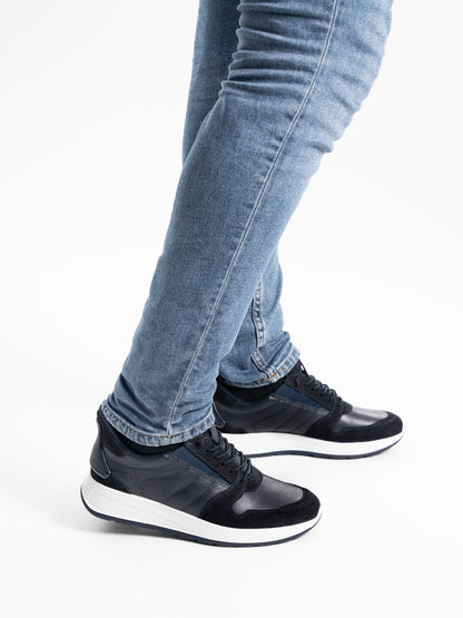 Ara 11-28606 22 Matteo-Sport H Fit Navy Blue Sneakers