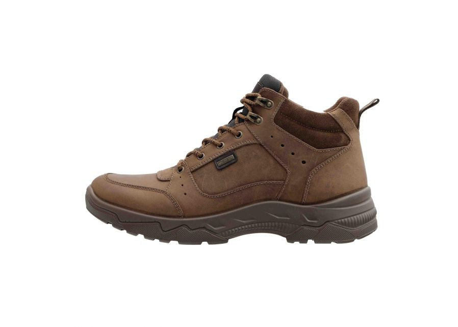 Ara 11-38504 04 Renzo G Fit Brown Oily Nubuck Gore-Tex Boots