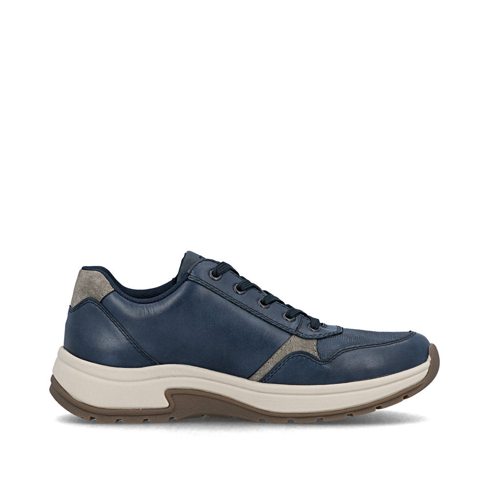 Rieker 11001-14 H Fit Navy Lace Sneakers