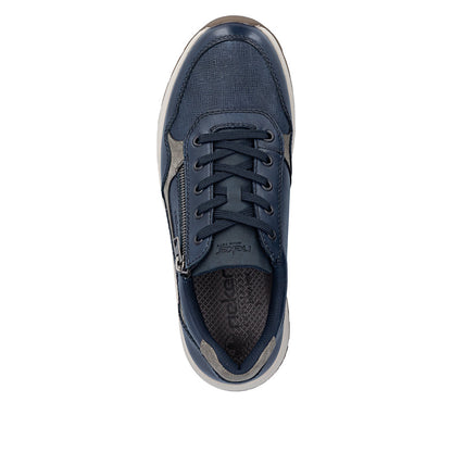 Rieker 11001-14 H Fit Navy Lace Sneakers