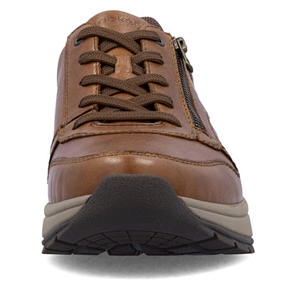 Rieker 11002-22 Brown H Fit Lace & Zip Shoes