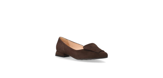 Bioeco by Arka 1114 2036+2036 Brown Suede G Fit Slip On Shoes