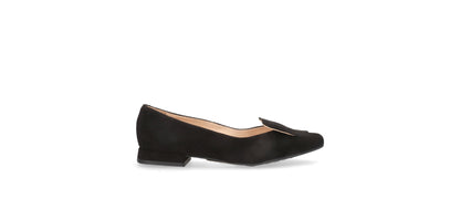 Bioeco by Arka 1114 0026+0026 Black G Fit Slip On Shoes