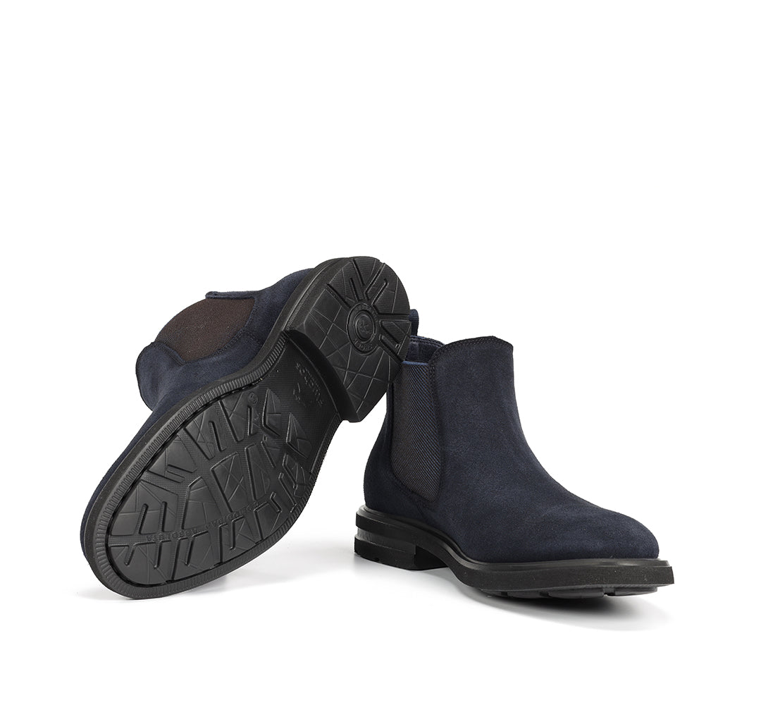 Fluchos F0770 Afelpado Marino Navy Chelsea Boots