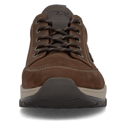 Rieker TEX 11222-22 Brown H Fit Lace Casual Shoes