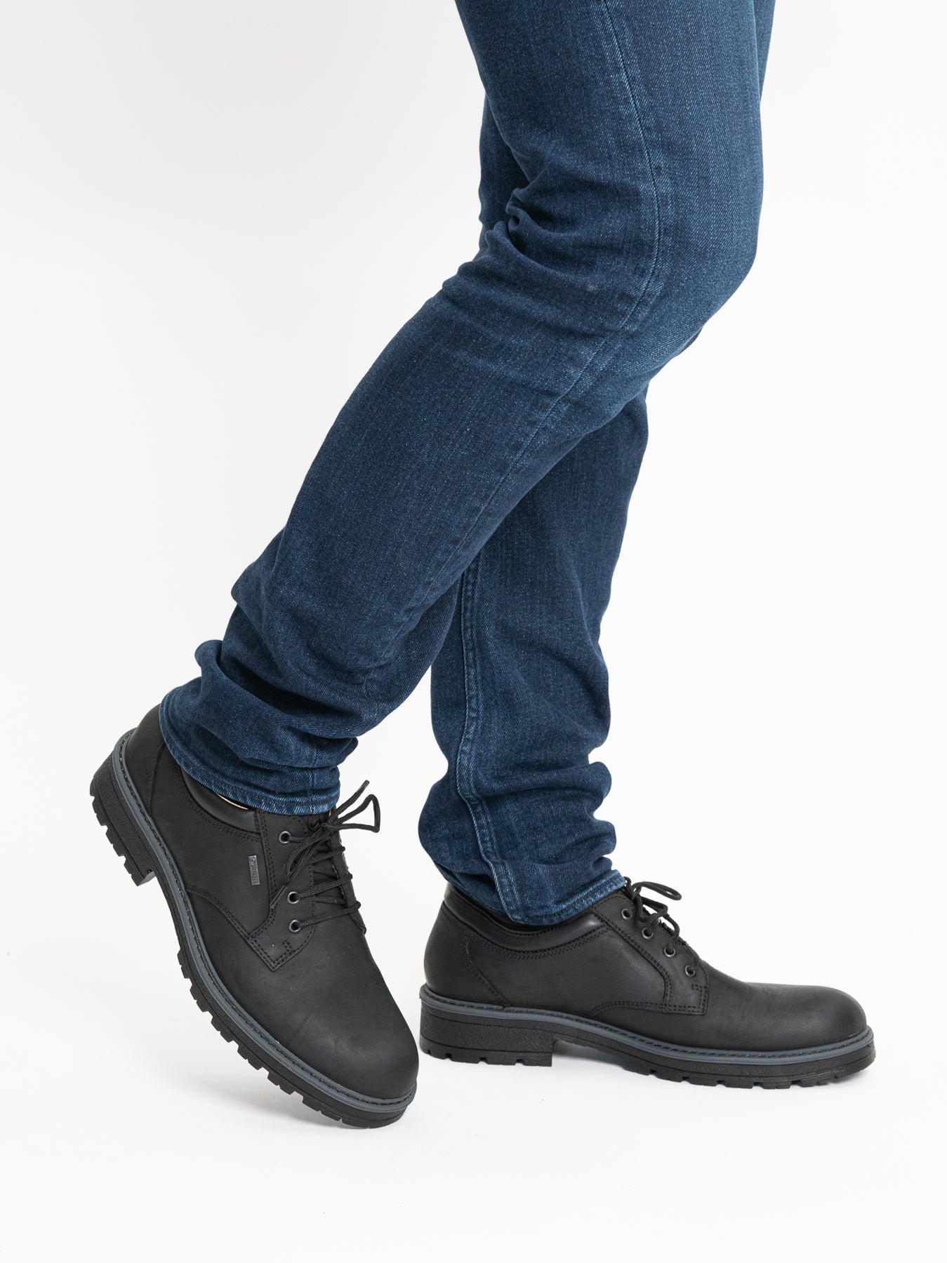 Ara 11-23656 11 Frederick 2.0 G Fit Black Oily Nubuck Gore-Tex Shoes