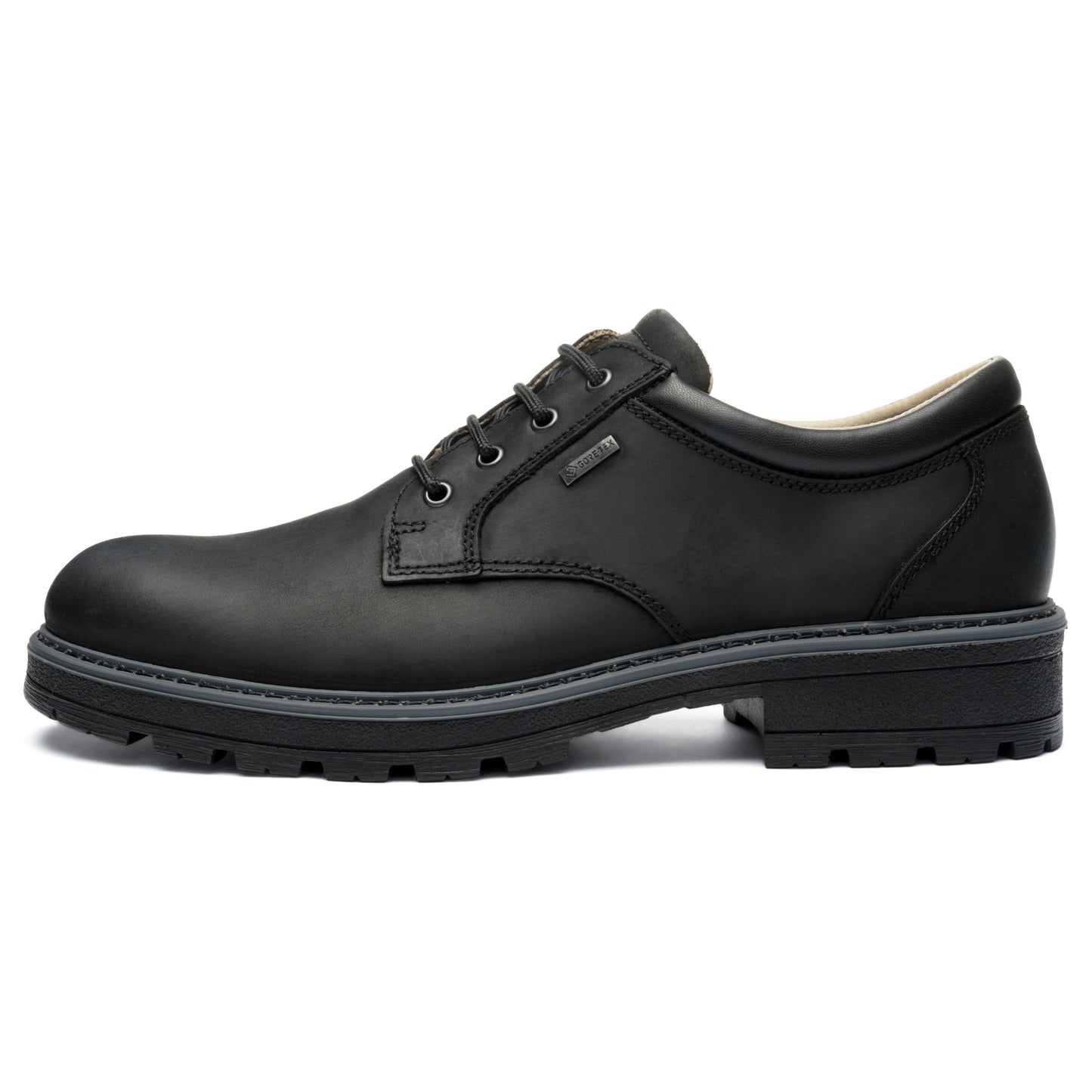 Ara 11-23656 11 Frederick 2.0 G Fit Black Oily Nubuck Gore-Tex Shoes