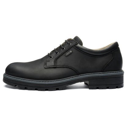 Ara 11-23656 11 Frederick 2.0 G Fit Black Oily Nubuck Gore-Tex Shoes