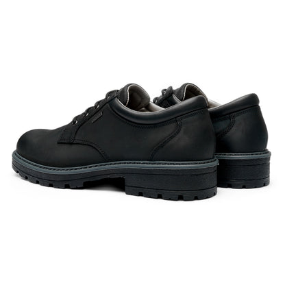 Ara 11-23656 11 Frederick 2.0 G Fit Black Oily Nubuck Gore-Tex Shoes