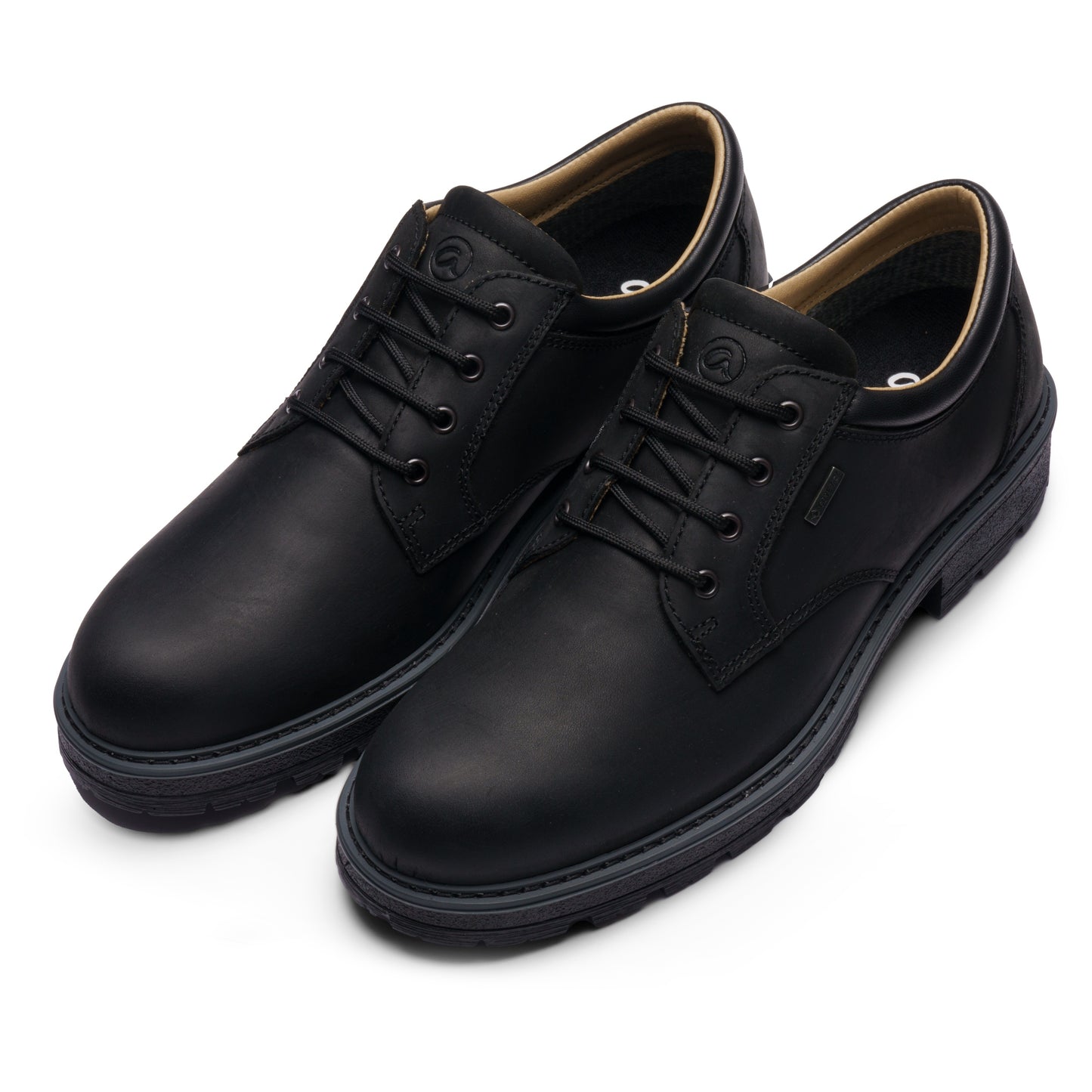 Ara 11-23656 11 Frederick 2.0 G Fit Black Oily Nubuck Gore-Tex Shoes