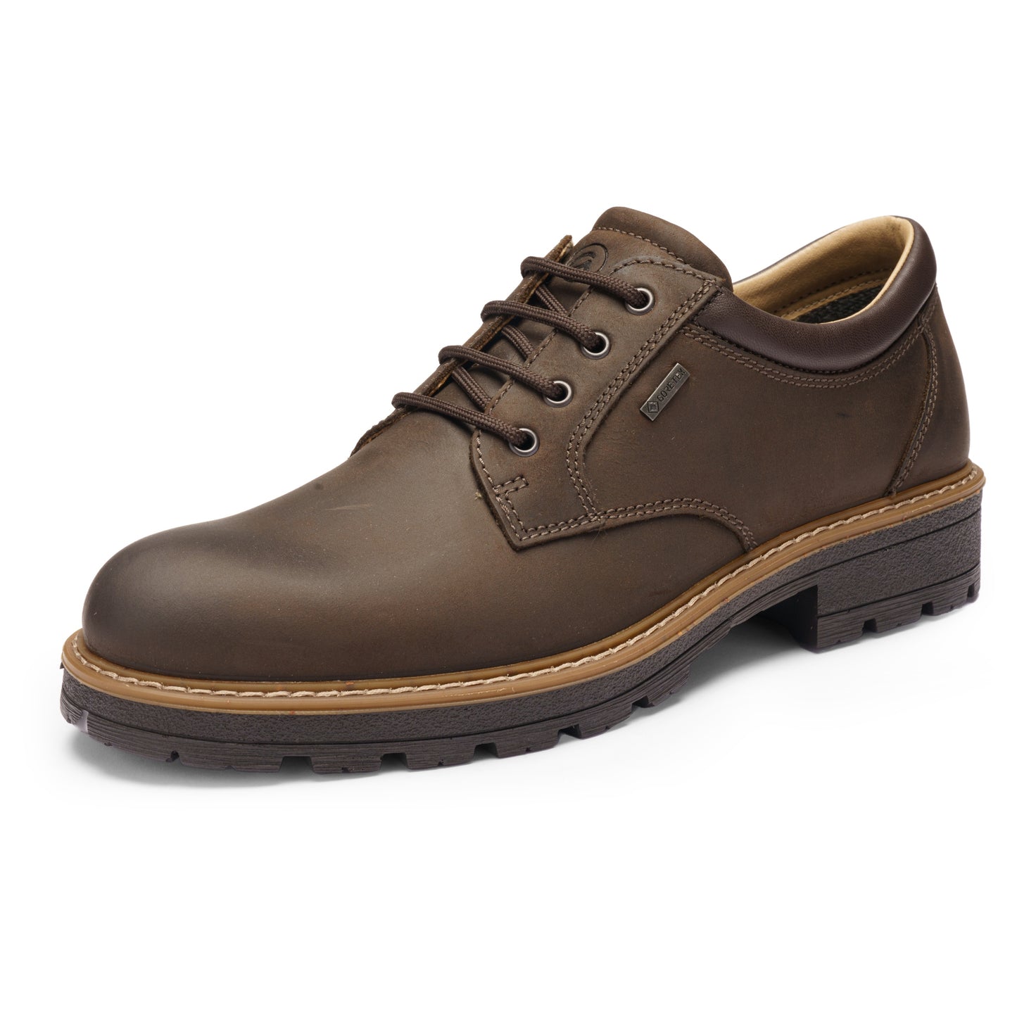 Ara 11-23656 19 Frederick 2.0 G Fit Brown Oily Nubuck Gore-Tex Shoes