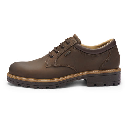 Ara 11-23656 19 Frederick 2.0 G Fit Brown Oily Nubuck Gore-Tex Shoes