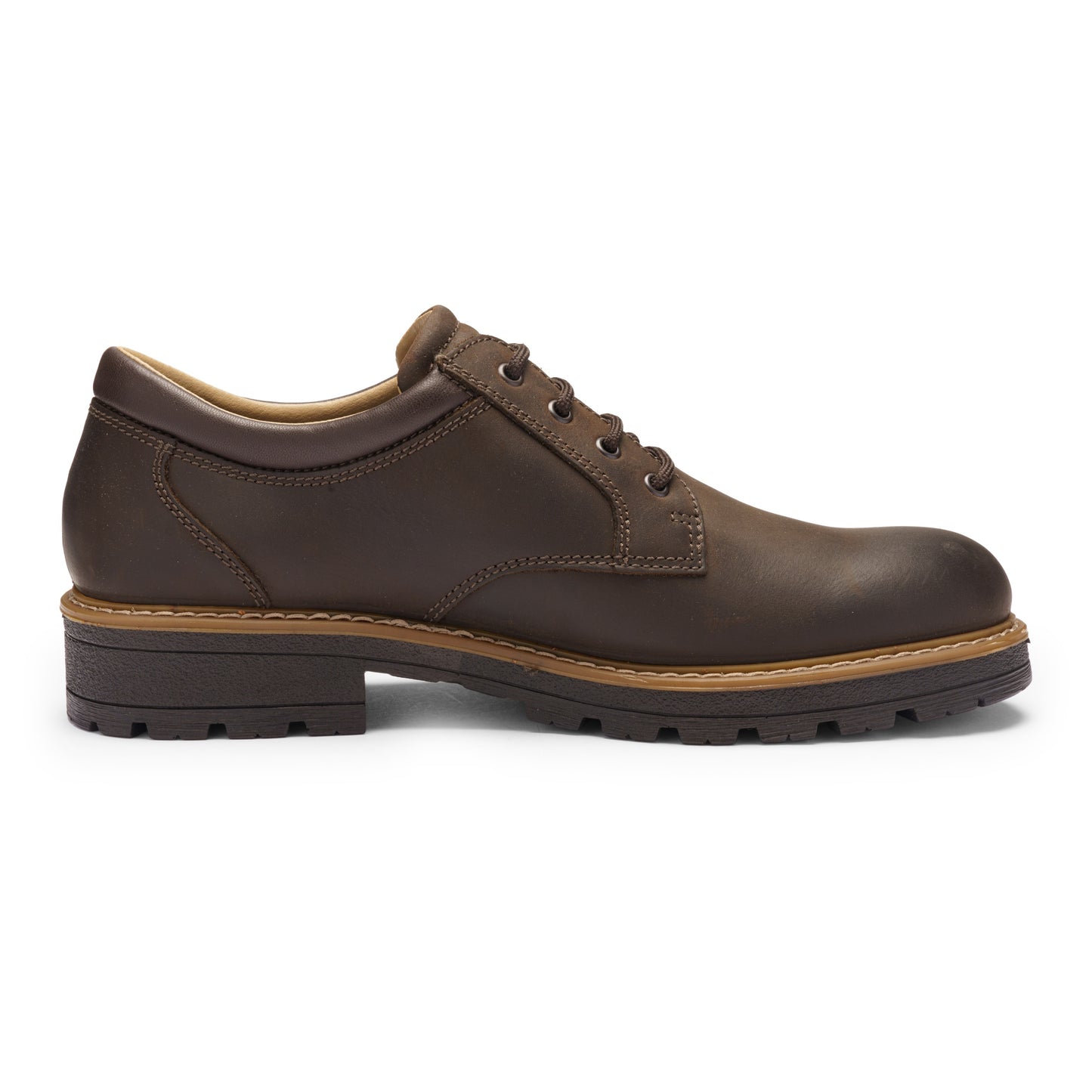 Ara 11-23656 19 Frederick 2.0 G Fit Brown Oily Nubuck Gore-Tex Shoes