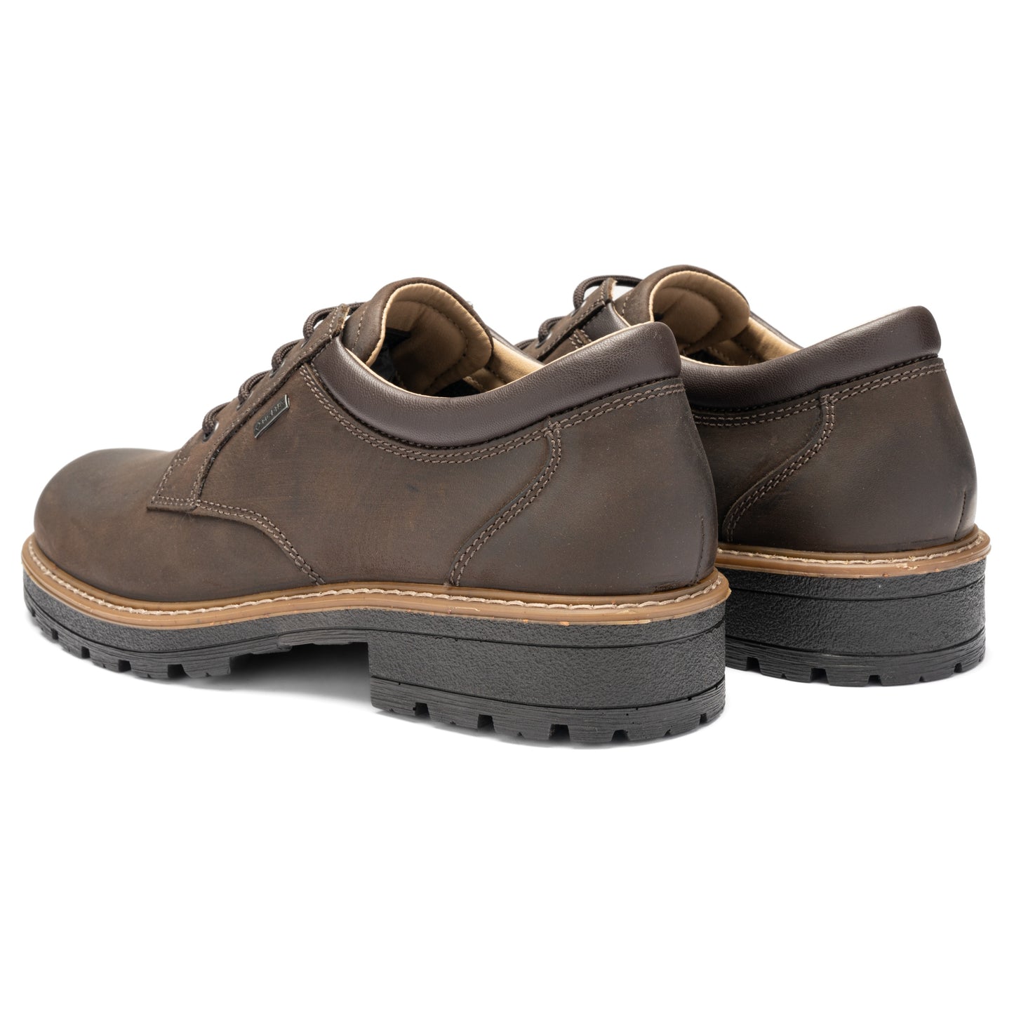 Ara 11-23656 19 Frederick 2.0 G Fit Brown Oily Nubuck Gore-Tex Shoes