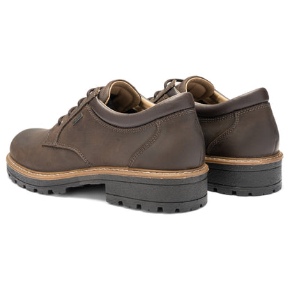 Ara 11-23656 19 Frederick 2.0 G Fit Brown Oily Nubuck Gore-Tex Shoes