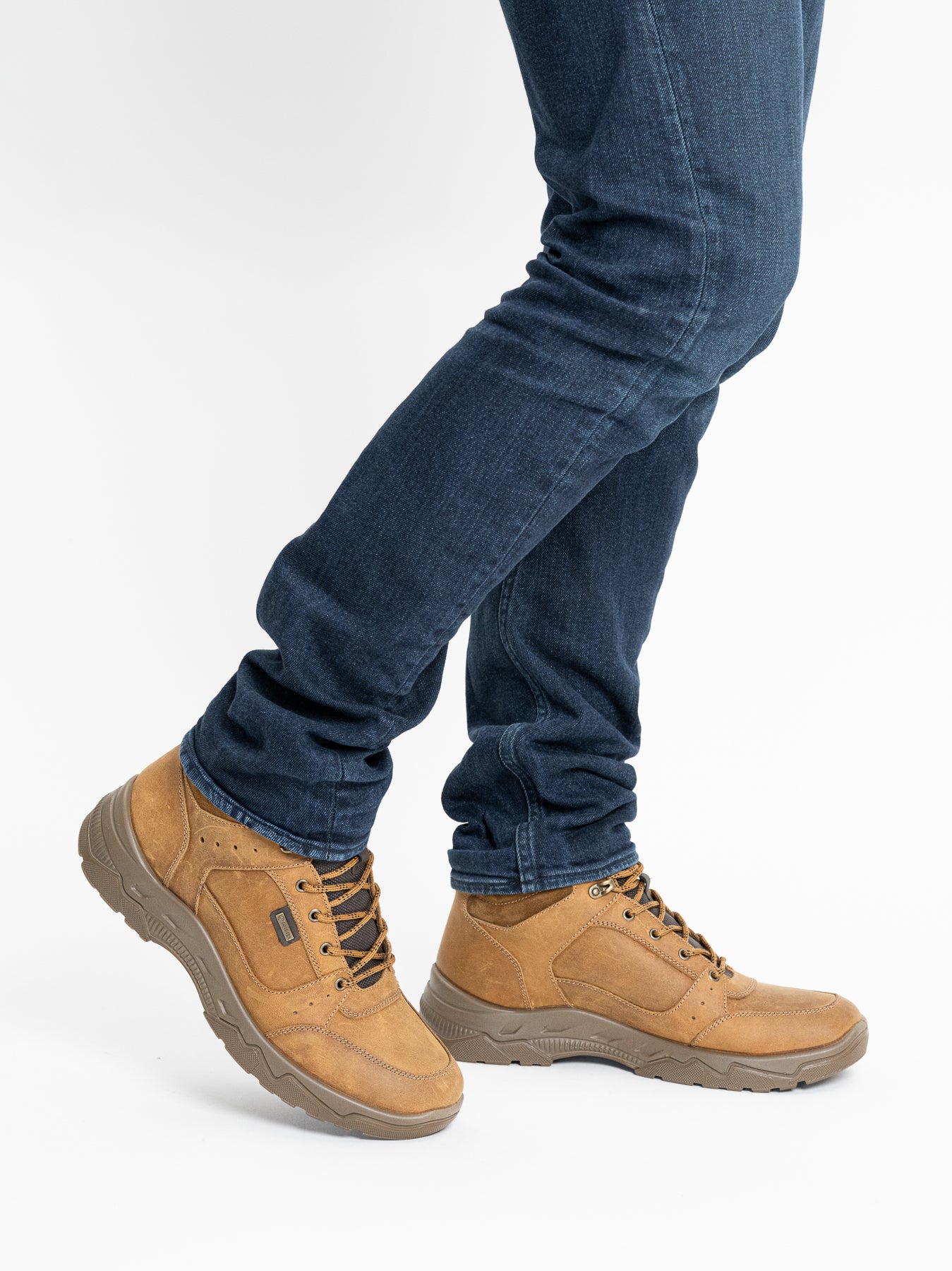 Ara 11-38504 04 Renzo G Fit Brown Oily Nubuck Gore-Tex Boots