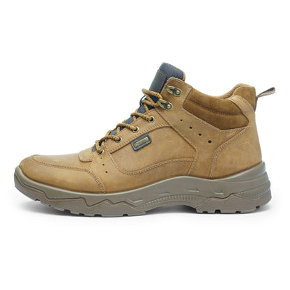 Ara 11-38504 04 Renzo G Fit Brown Oily Nubuck Gore-Tex Boots