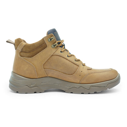 Ara 11-38504 04 Renzo G Fit Brown Oily Nubuck Gore-Tex Boots