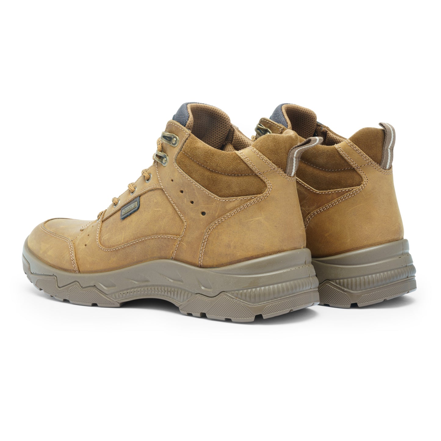 Ara 11-38504 04 Renzo G Fit Brown Oily Nubuck Gore-Tex Boots
