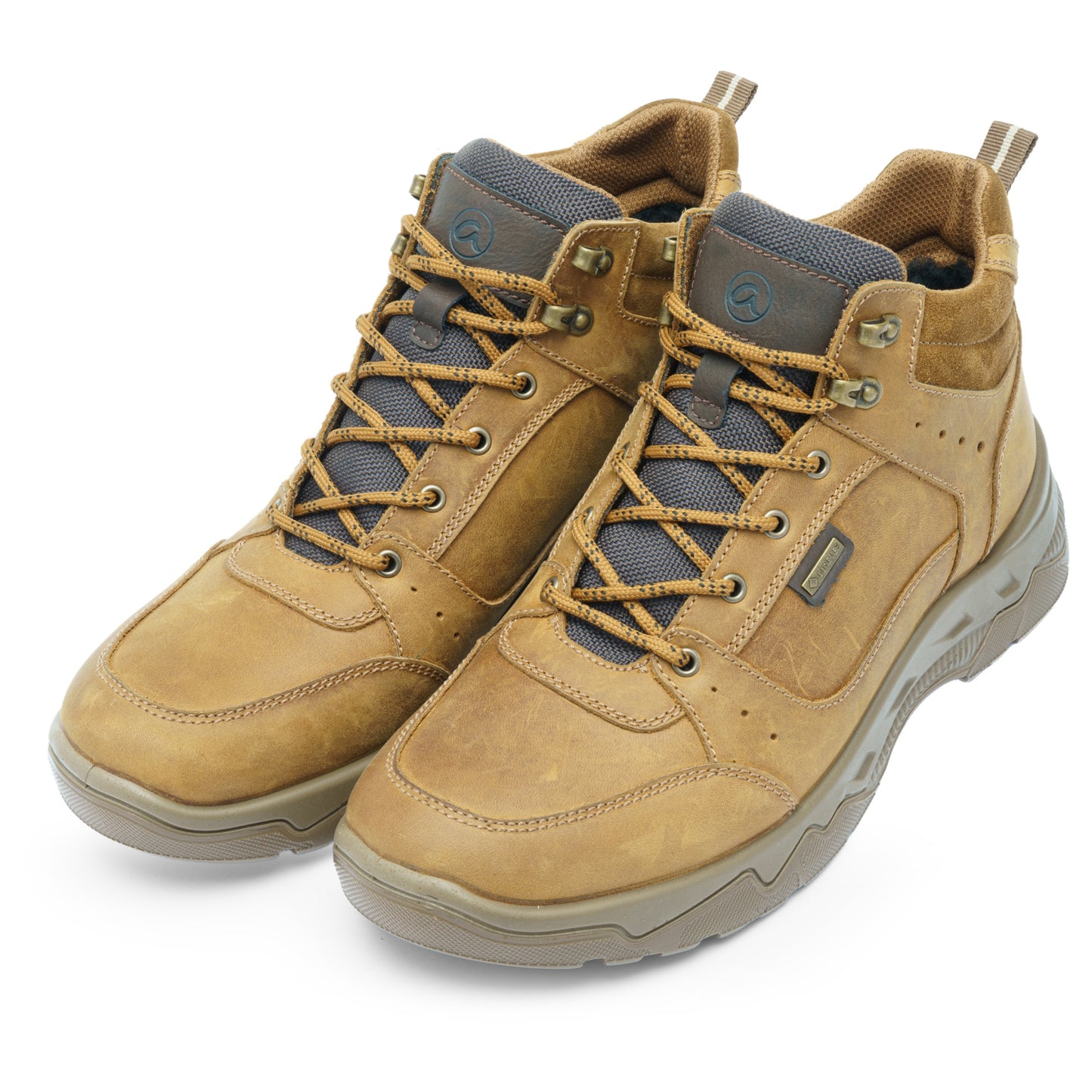 Ara 11-38504 04 Renzo G Fit Brown Oily Nubuck Gore-Tex Boots