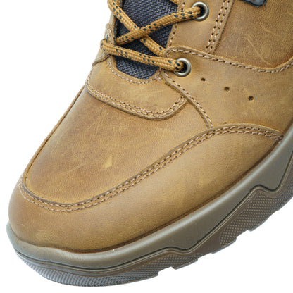 Ara 11-38504 04 Renzo G Fit Brown Oily Nubuck Gore-Tex Boots