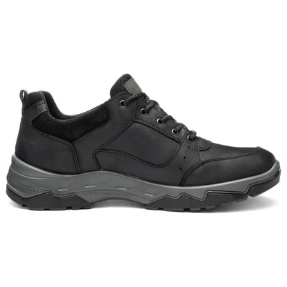 Ara 11-38505 01 Renzo G Fit Black Oily Nubuck Gore Tex Shoes